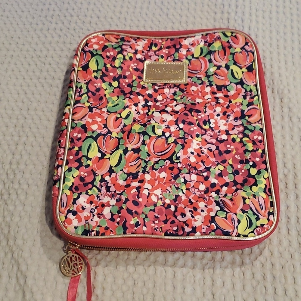 Lilly Pulitzer Laptop iPad Business School Tech Case Sleeve 9 x 12 (#13)